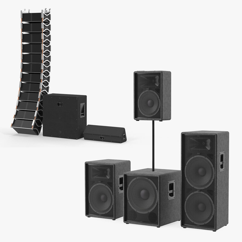 cheap concert speakers
