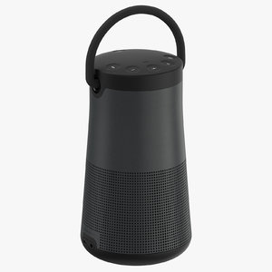 bluetooth speaker 3D model