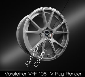 wheel rim 3D