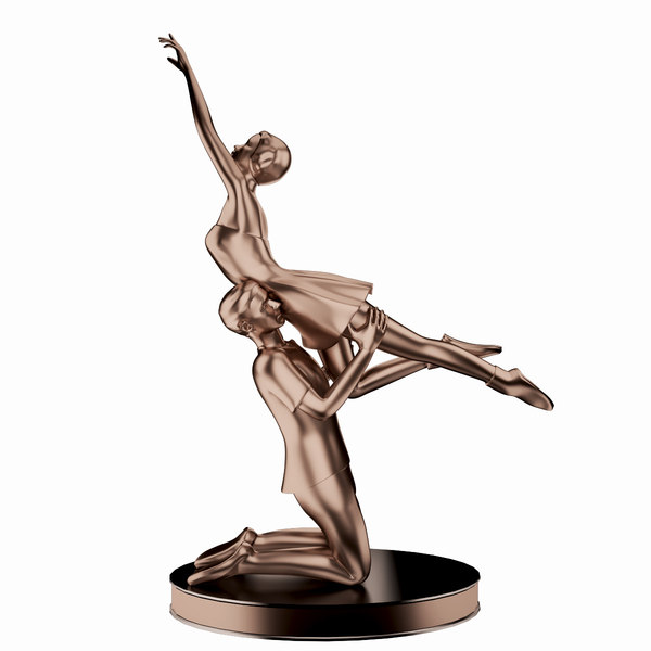 sculpture dance 3D model