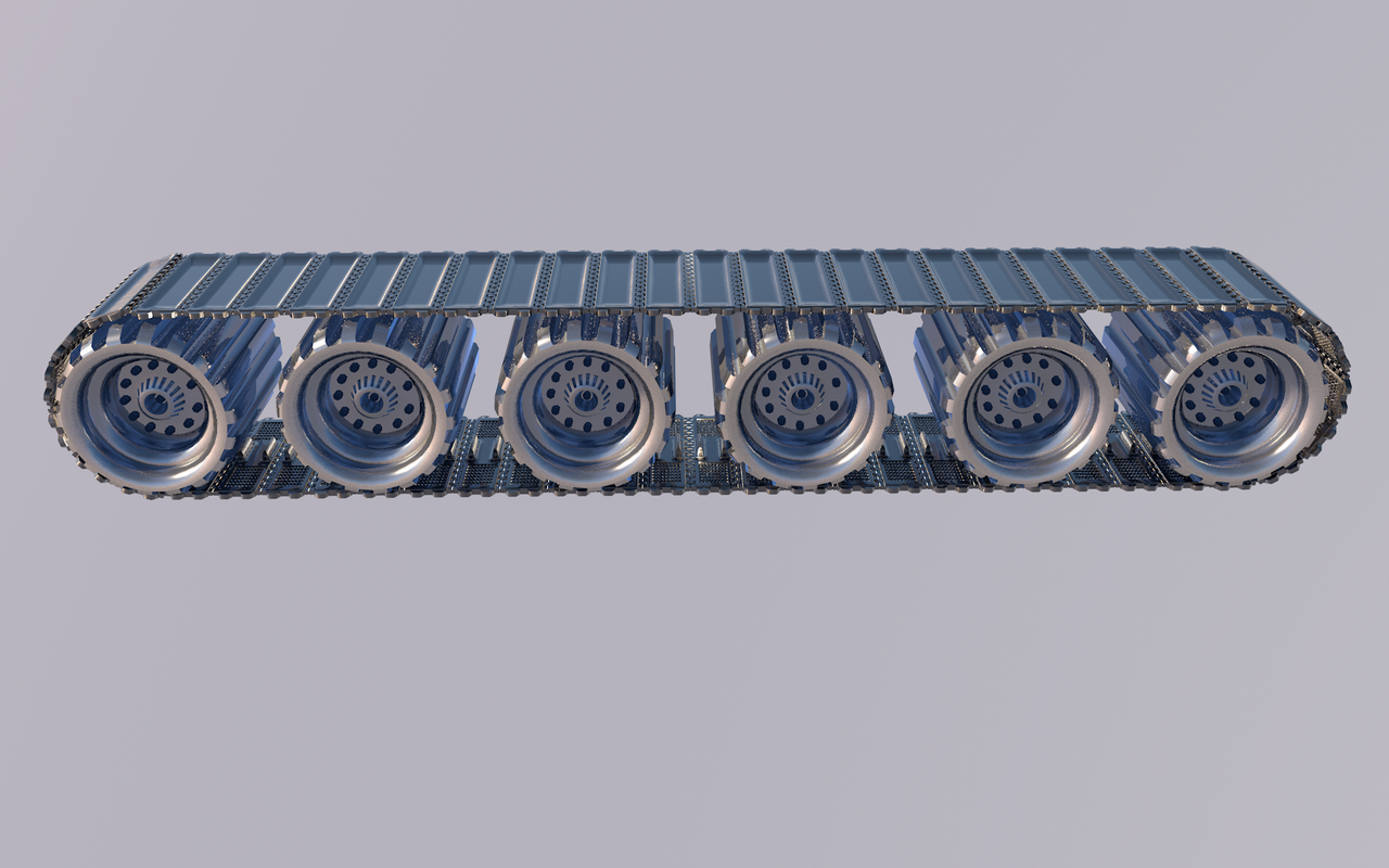 Tank Rim Frame 탱크 바퀴 3D 모델 - TurboSquid 1382634