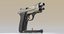 3D 9mm pistol model