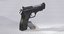 3D 9mm pistol model