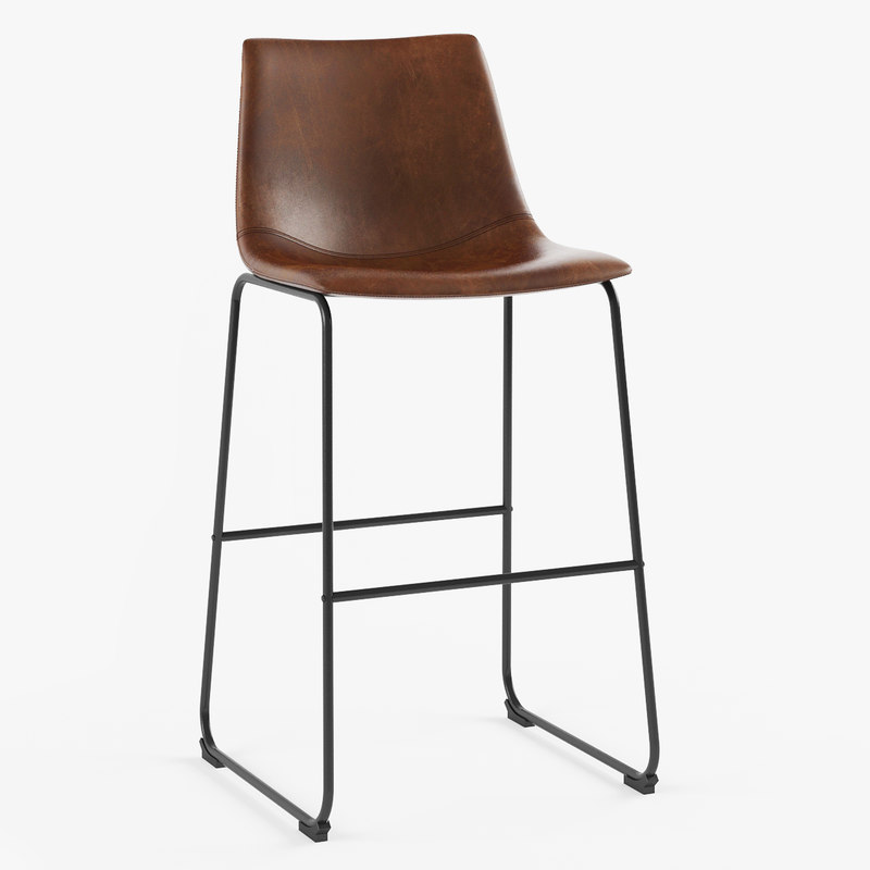 Centiar Adan Bar Stool 3d Model Turbosquid 1382703 Centiar Adan Bar Stool 3d Model