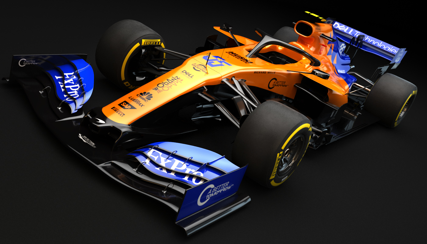 F1 Mclaren Mcl34 2019