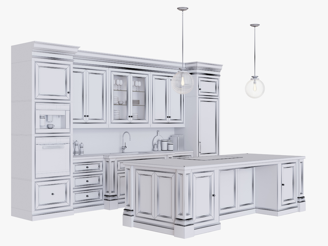 Kitchen tom howley 3D model - TurboSquid 1382818