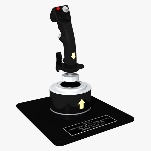 3D joystick thrustmaster