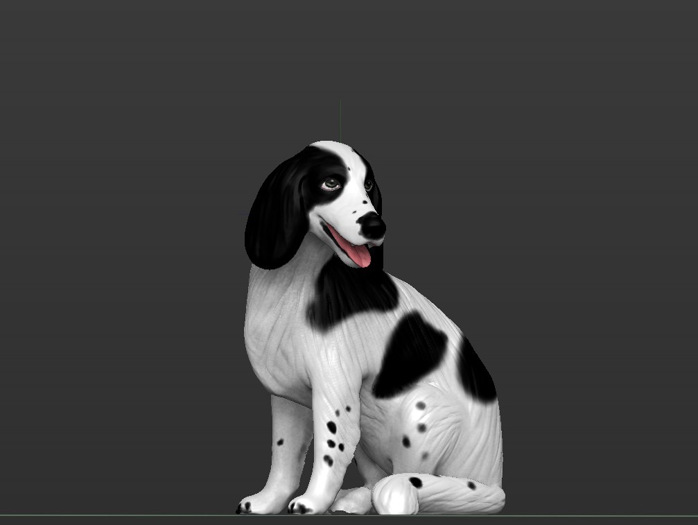 犬 3d置物オンライン3dモデル Turbosquid