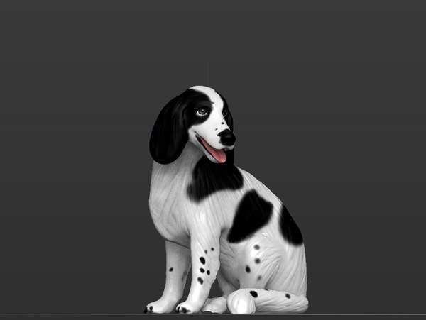 my3d - dog 3D