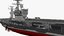 3D uss nimitz supercarrier warships