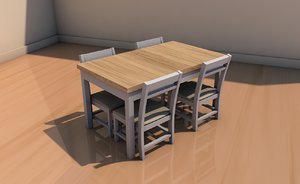 table cadiras model