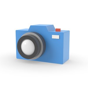 simple camera 3D