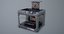 3d maker bot replicator printer model
