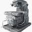 industrial equipment lathe 3D model