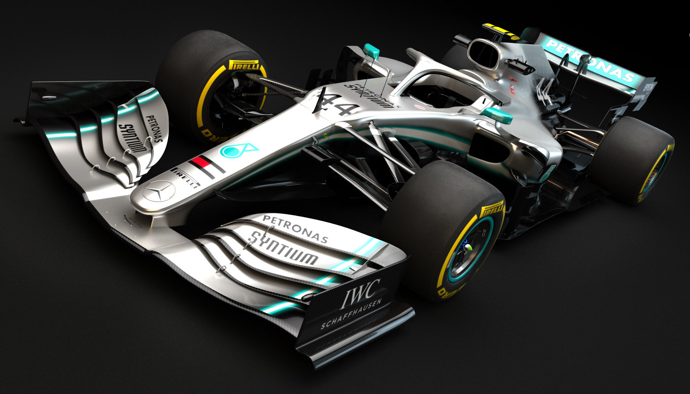 f1 2019 model