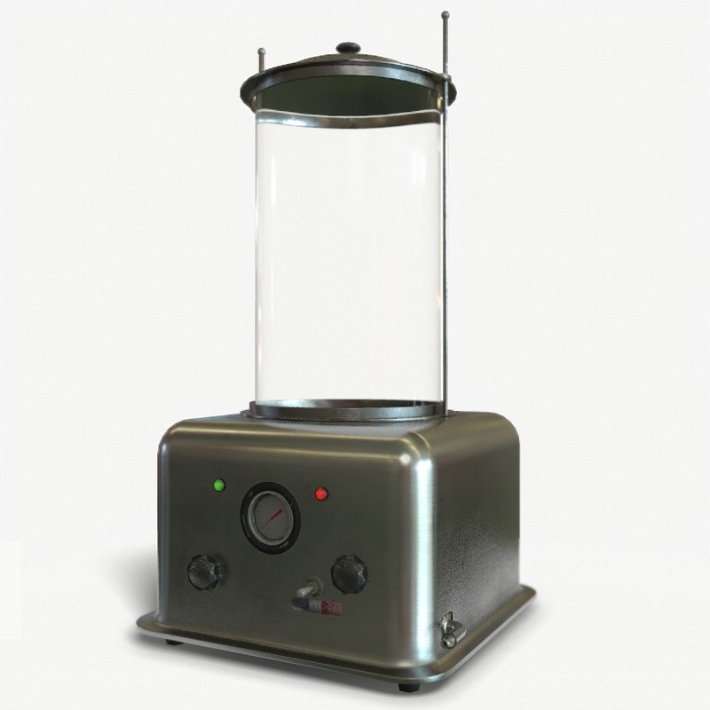 3D embalming machine TurboSquid 1383180