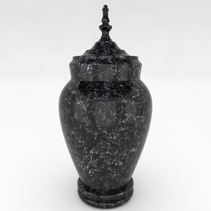 3d cremation urn