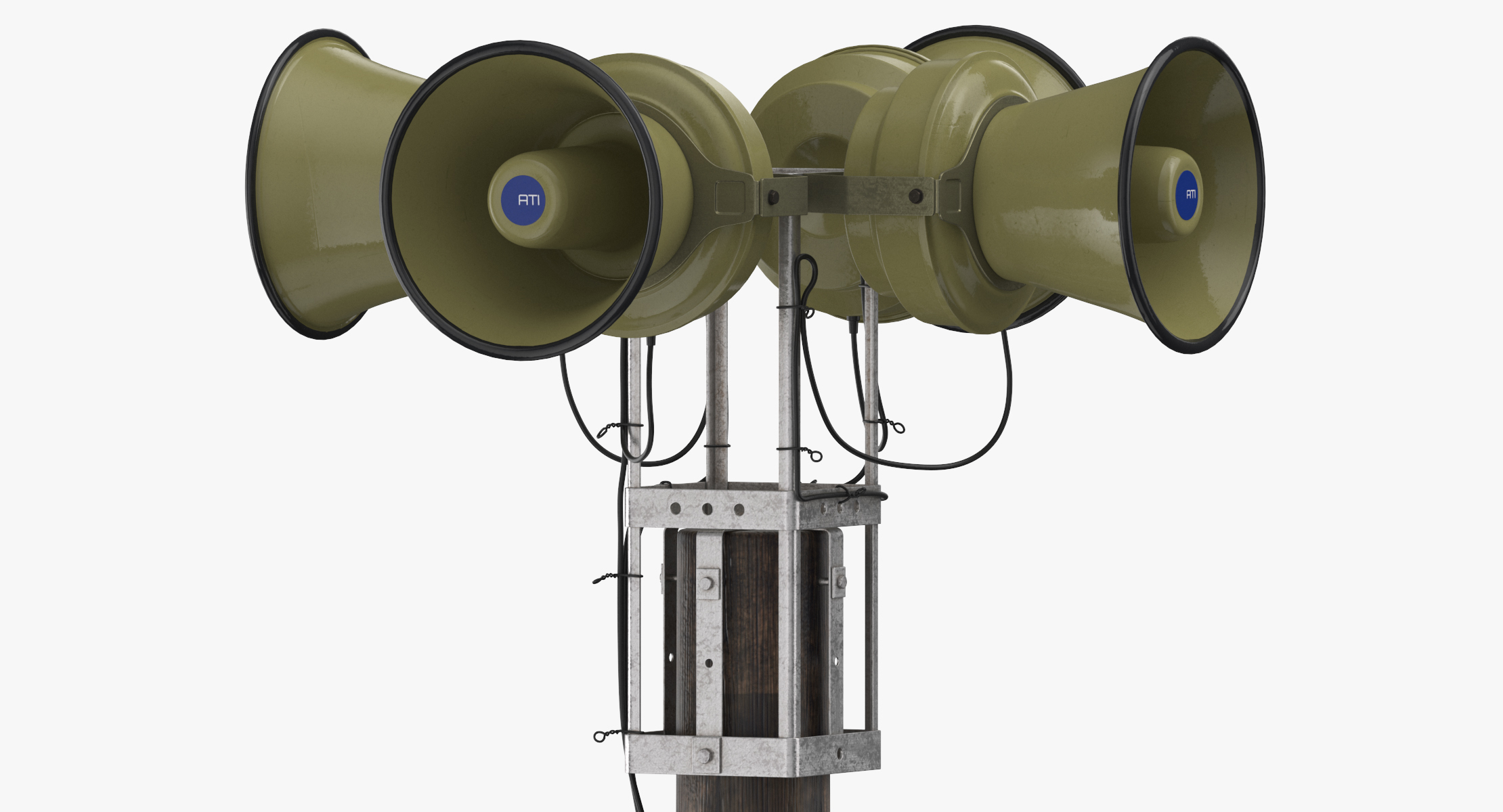 Emergency Siren 3D Model - TurboSquid 1383264