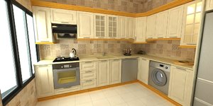 kitchen 3D