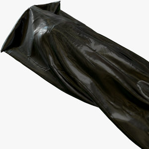 3D bodybag bag body model