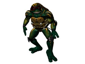 ninja turtles model