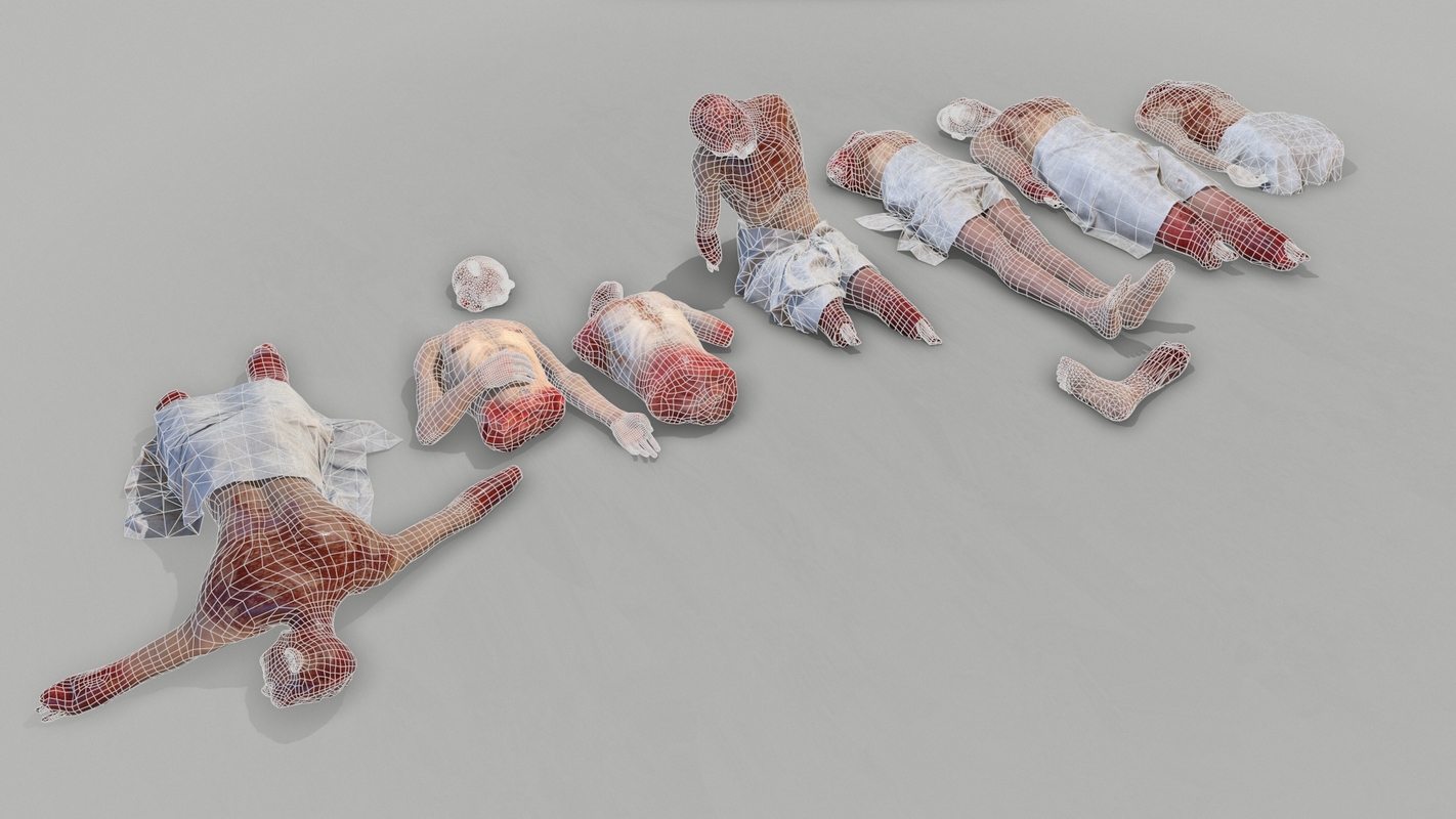 3D Other corpse corpses dead