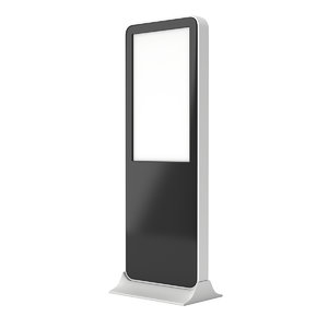 lcd screen stand video 3D