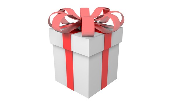 christmas gifts 3d