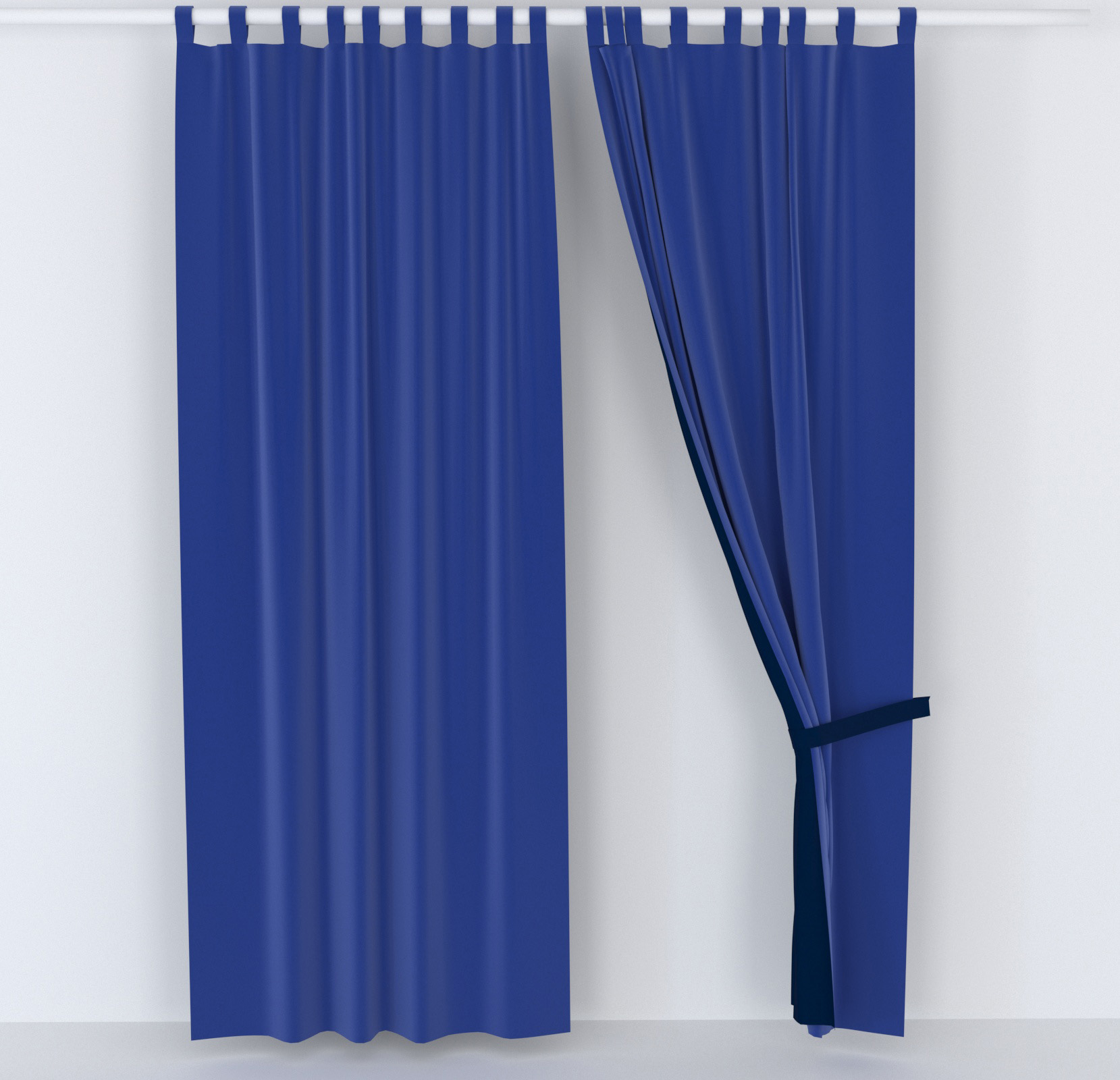 Sides Curtains Model Turbosquid 1383688