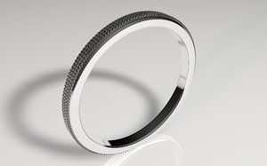 diamond ring 3D model