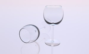 3D crystal glass