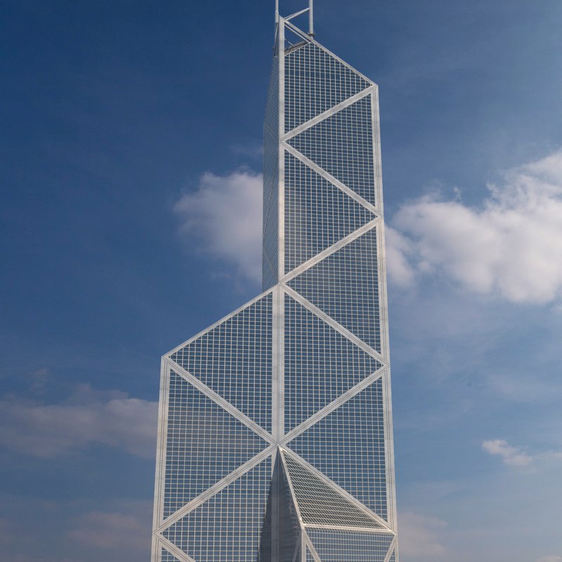 Bank China Building 3D Model TurboSquid 1383668 Bank China Building 3D Model TurboSquid 1383668
