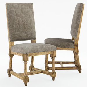 jute dining chair taupe model