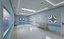 hospital hallway corridor 3D model