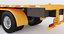 40ft trailer platform 3D model