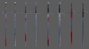 medieval swords model