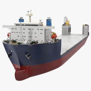 3D heavy load ship