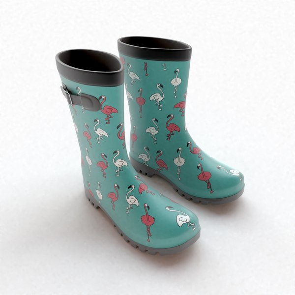 flamingo wellies womens