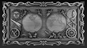 world map