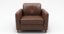 leather sofa set 3D model