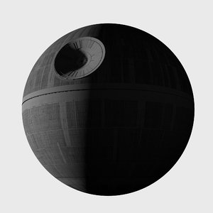 death star 3D