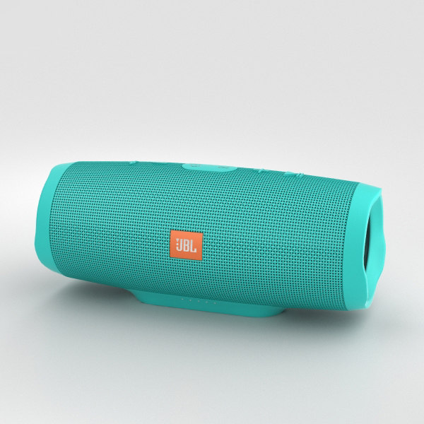 JBL Charge 3 Teal Modelo 3D TurboSquid 1384218