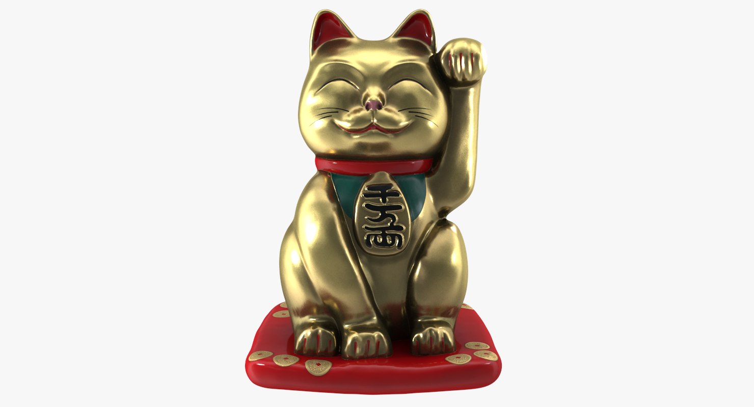 maneki neko statue for sale