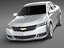 chevrolet impala 2013 3ds