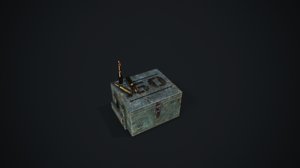 ammo boxes 3D