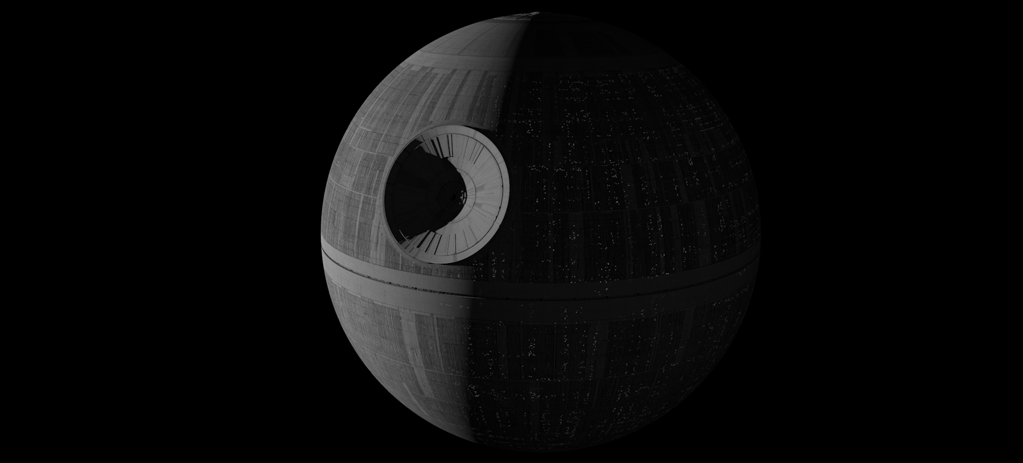 3D модель Звезда Смерти (1) - TurboSquid 1384923