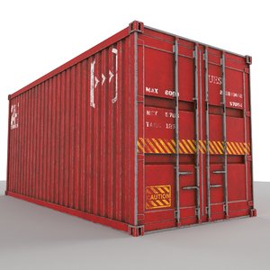 3D container 20 ft