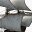 sailboat sail model