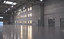 warehouse building hangar model