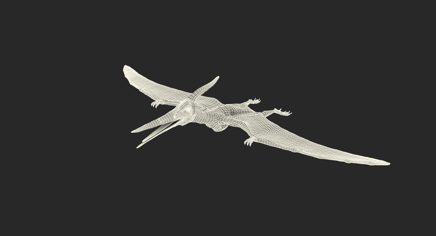 pteranodon flying